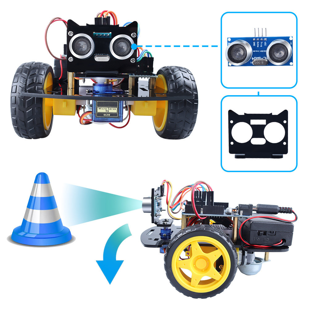 ESP8266 WiFi  Car